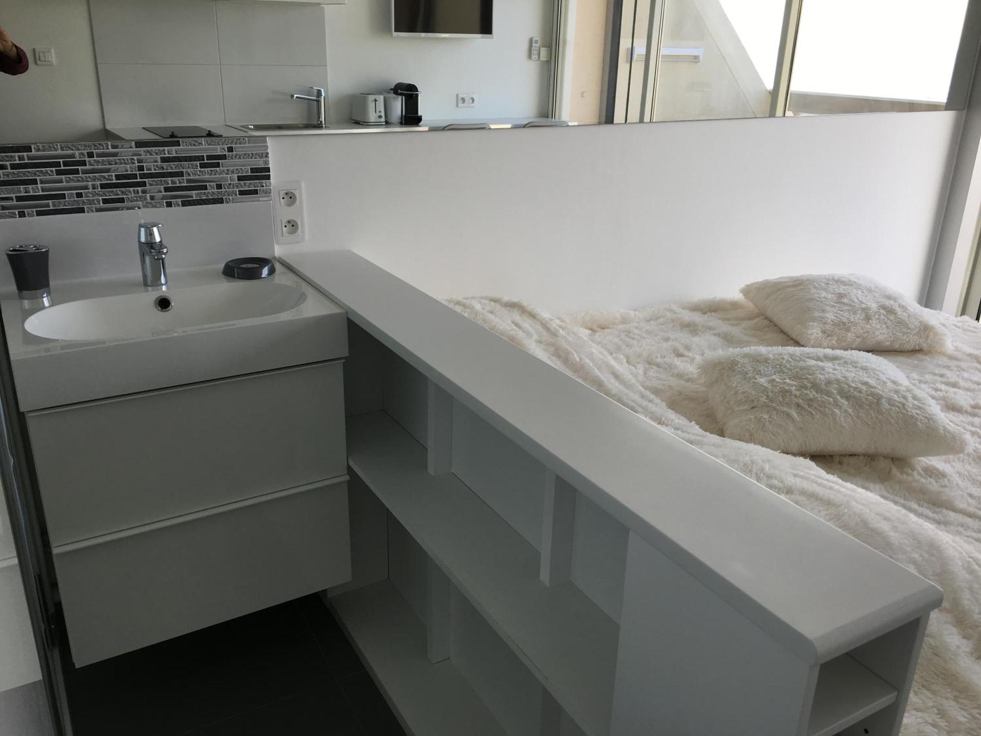 Studio Face Mer - Village Naturiste - Cap D'Agde Luaran gambar